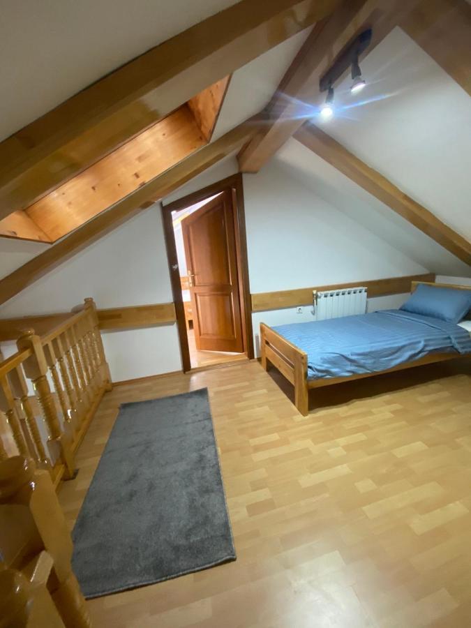 Apartment Gigi Sarajevo Center Bagian luar foto